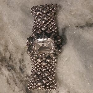Sergio Gutierrez liquid metal bracelet